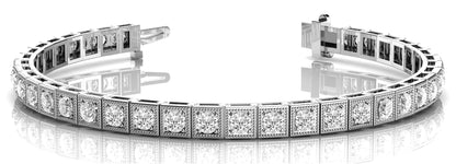 Heather Vintage Bracelet, product view 3 | Southern Star Diamonds