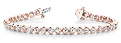 Rees Illusion Tennis Bracelet, product view 2 | Southern Star Diamonds