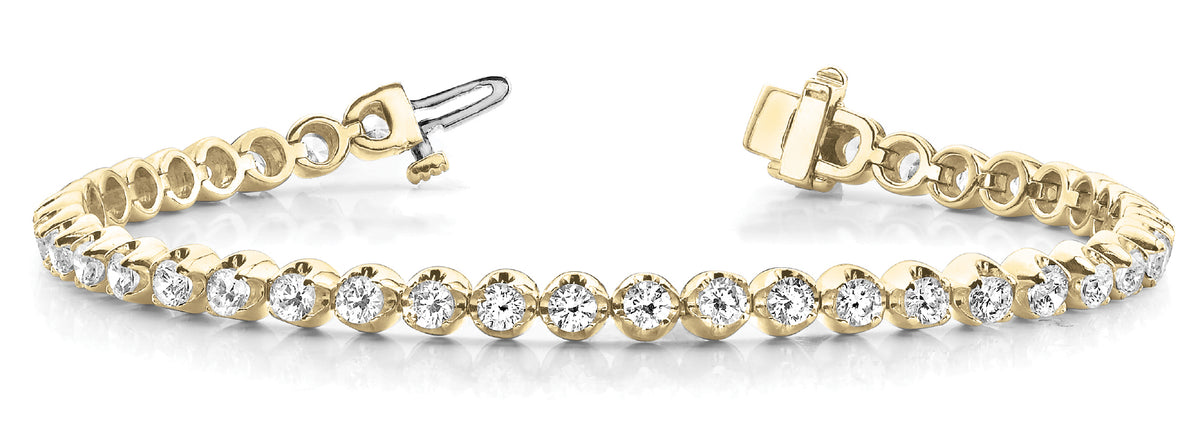 Rees Illusion Tennis Bracelet | Southern Star Diamonds