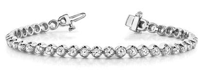 Rees Illusion Tennis Bracelet, product view 3 | Southern Star Diamonds