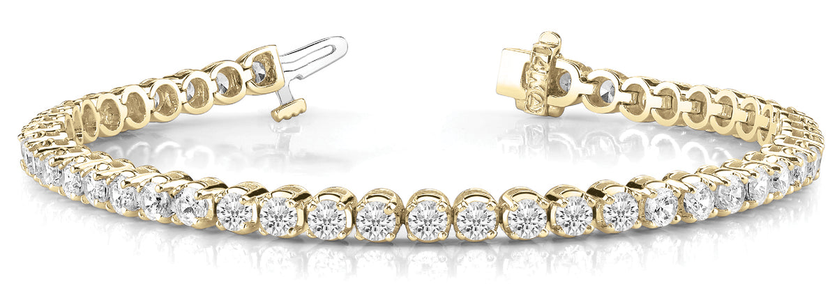 Whiteley Prong Set Tennis Bracelet | Southern Star Diamonds