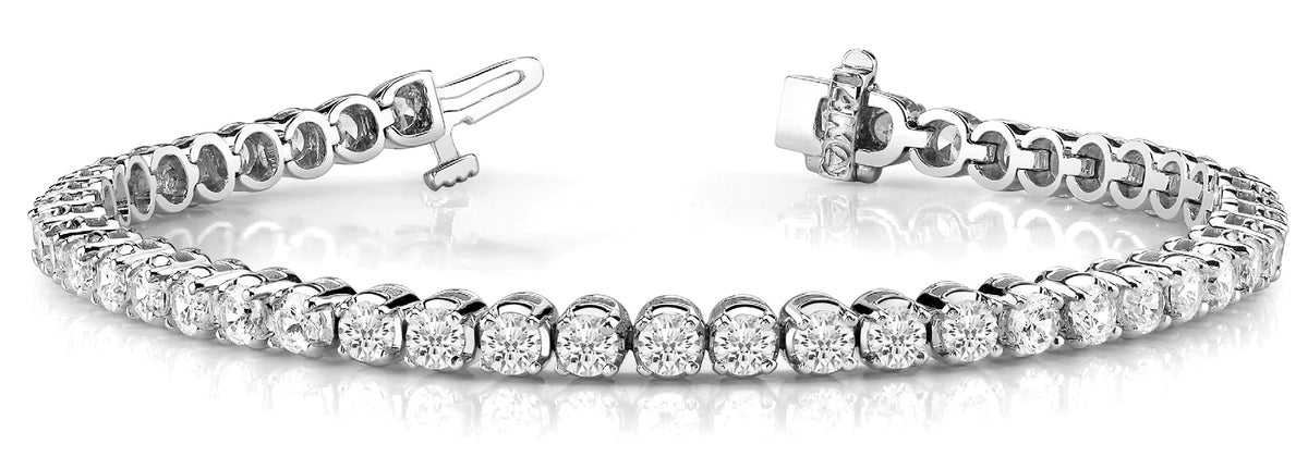 Whiteley Prong Set Tennis Bracelet, product view 3 | Southern Star Diamonds