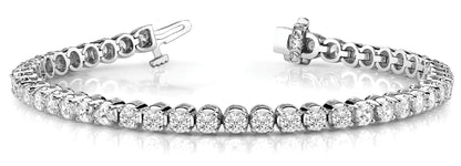 Whiteley Prong Set Tennis Bracelet, product view 3 | Southern Star Diamonds