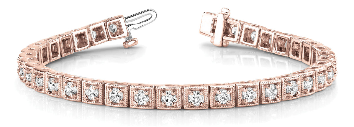 Amara Vintage Bracelet, product view 2 | Southern Star Diamonds