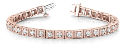 Amara Vintage Bracelet, product view 2 | Southern Star Diamonds