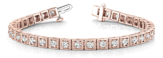 Amara Vintage Bracelet, product view 2 | Southern Star Diamonds