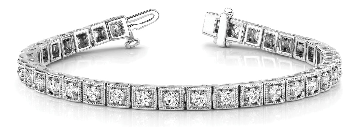 Amara Vintage Bracelet, product view 3 | Southern Star Diamonds