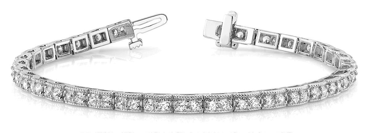 Juniper Vintage Bracelet, product view 3 | Southern Star Diamonds