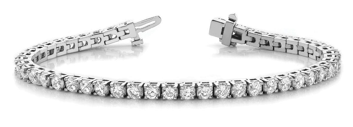 Primrose Prong Set Tennis Bracelet, product view 3 | Southern Star Diamonds