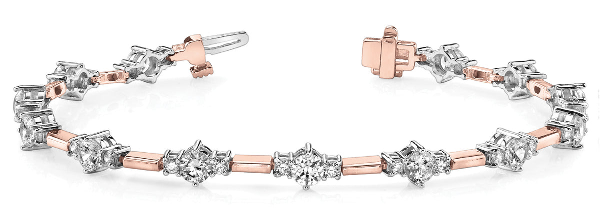 Chrysanthemum Fashion Bracelet, product view 2 | Southern Star Diamonds