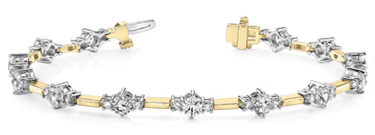 Chrysanthemum Fashion Bracelet | Southern Star Diamonds