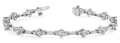Chrysanthemum Fashion Bracelet, product view 3 | Southern Star Diamonds