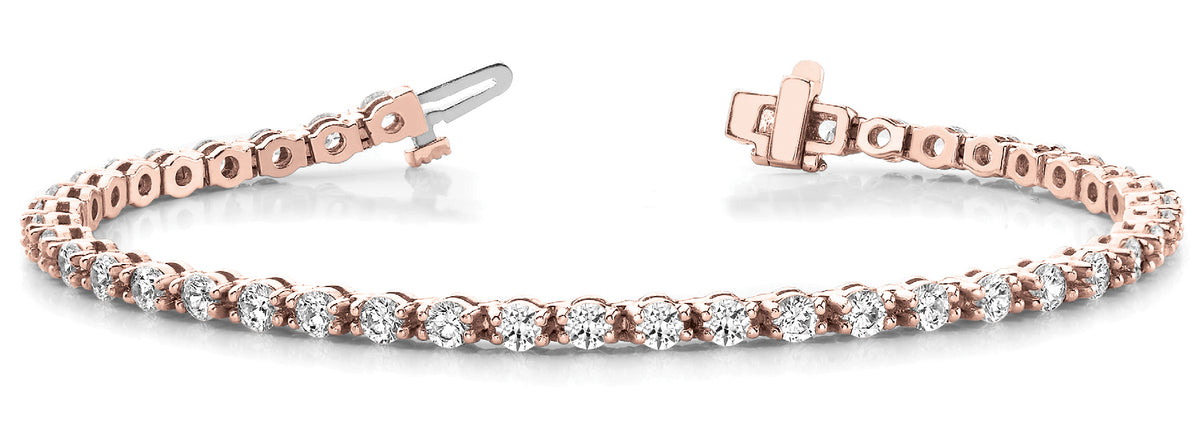 Brielle Bar Set Tennis Bracelet, product view 2 | Southern Star Diamonds