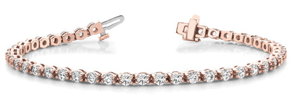 Brielle Bar Set Tennis Bracelet, product view 2 | Southern Star Diamonds