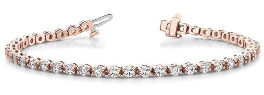 Brielle Bar Set Tennis Bracelet, product view 2 | Southern Star Diamonds
