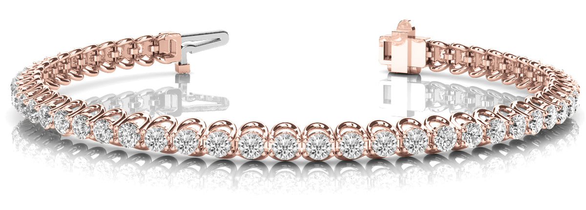 Correa Prong Set Tennis Bracelet, product view 2 | Southern Star Diamonds