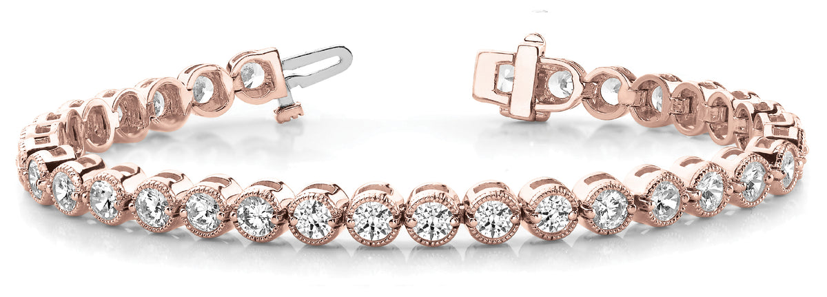 Pugh Prong Set Tennis Bracelet, product view 2 | Southern Star Diamonds