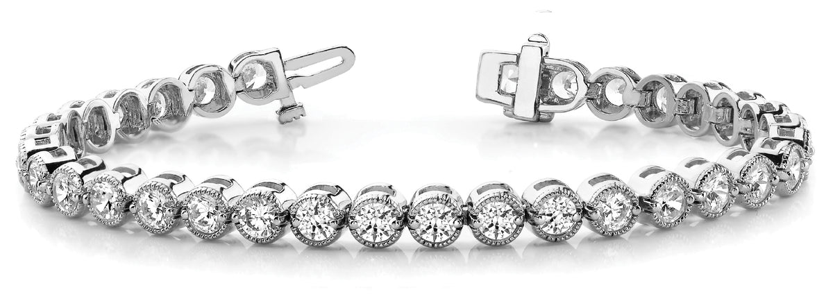 Pugh Prong Set Tennis Bracelet, product view 3 | Southern Star Diamonds