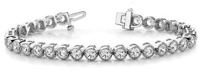 Pugh Prong Set Tennis Bracelet, product view 3 | Southern Star Diamonds
