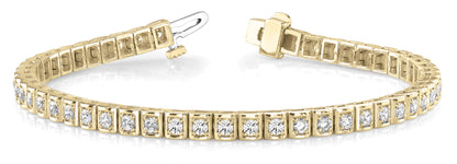 Kangaroo Paw Prong Set Tennis Bracelet | Southern Star Diamonds