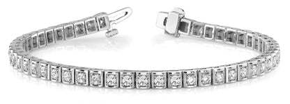 Kangaroo Paw Prong Set Tennis Bracelet, product view 3 | Southern Star Diamonds