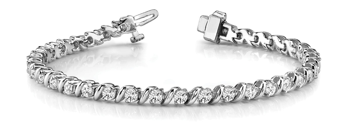 Ariadne S-Link Tennis Bracelet | Southern Star Diamonds