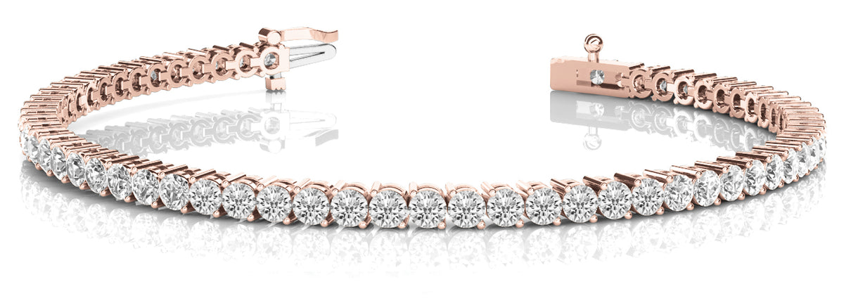 Boyd Prong Set Tennis Bracelet, product view 2 | Southern Star Diamonds