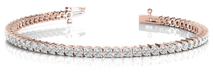 Boyd Prong Set Tennis Bracelet, product view 2 | Southern Star Diamonds