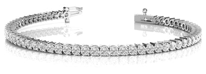 Boyd Prong Set Tennis Bracelet, product view 3 | Southern Star Diamonds