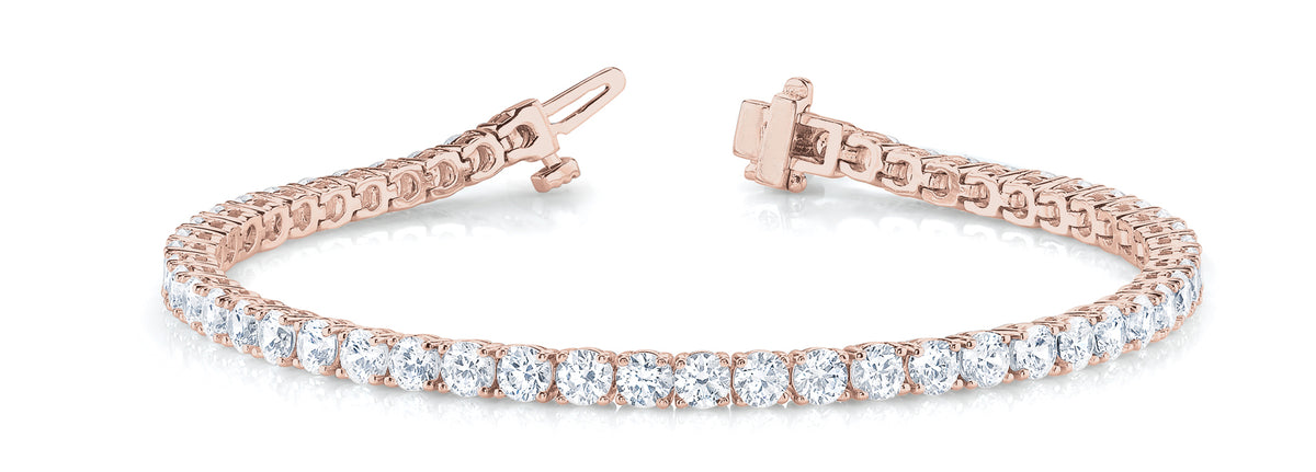 Evangeline Prong Set Tennis Bracelet, product view 2 | Southern Star Diamonds