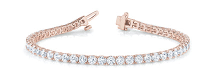 Evangeline Prong Set Tennis Bracelet, product view 2 | Southern Star Diamonds