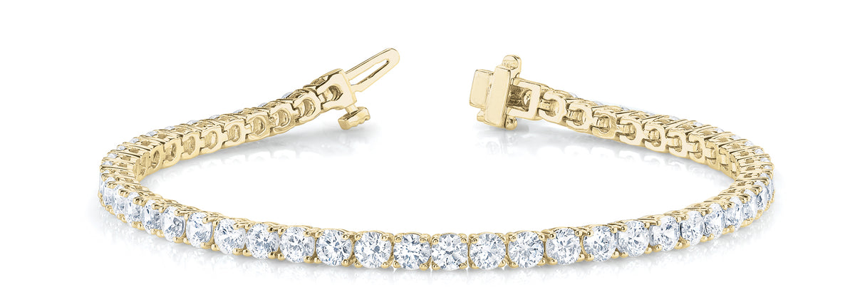 Evangeline Prong Set Tennis Bracelet | Southern Star Diamonds