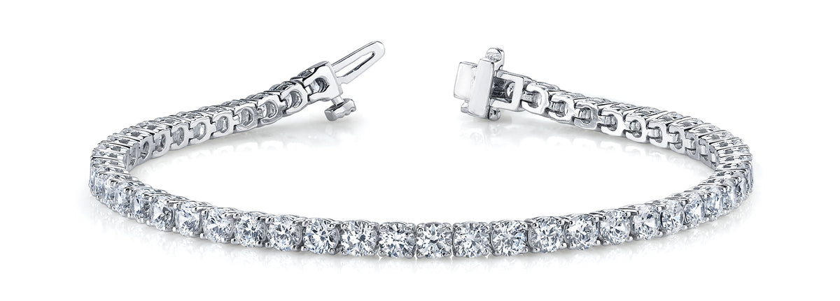 Evangeline Prong Set Tennis Bracelet, product view 3 | Southern Star Diamonds