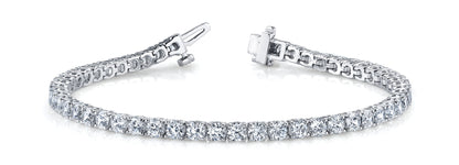 Evangeline Prong Set Tennis Bracelet, product view 3 | Southern Star Diamonds