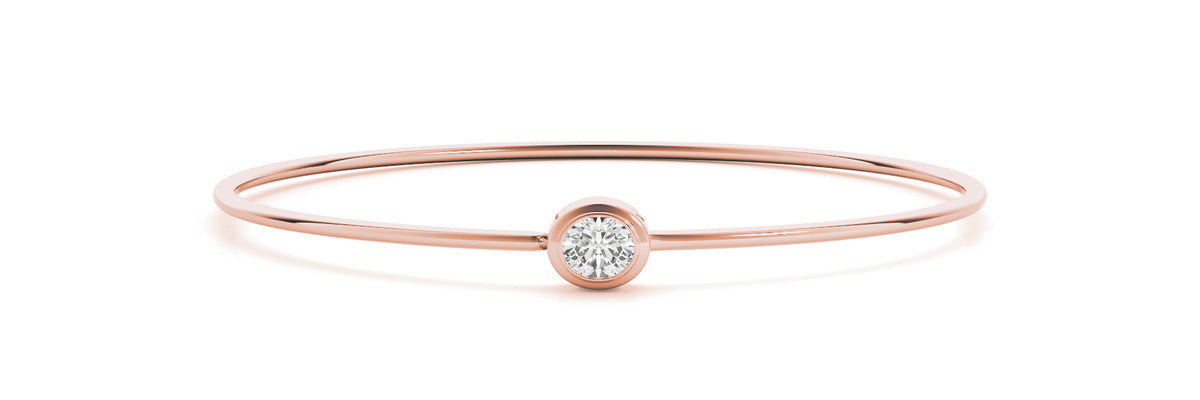 Aurora Traditional Bangle, product view 2 | Southern Star Diamonds