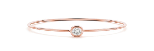 Aurora Traditional Bangle, product view 2 | Southern Star Diamonds