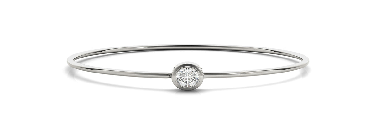 Aurora Traditional Bangle, product view 3 | Southern Star Diamonds