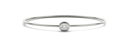 Aurora Traditional Bangle, product view 3 | Southern Star Diamonds