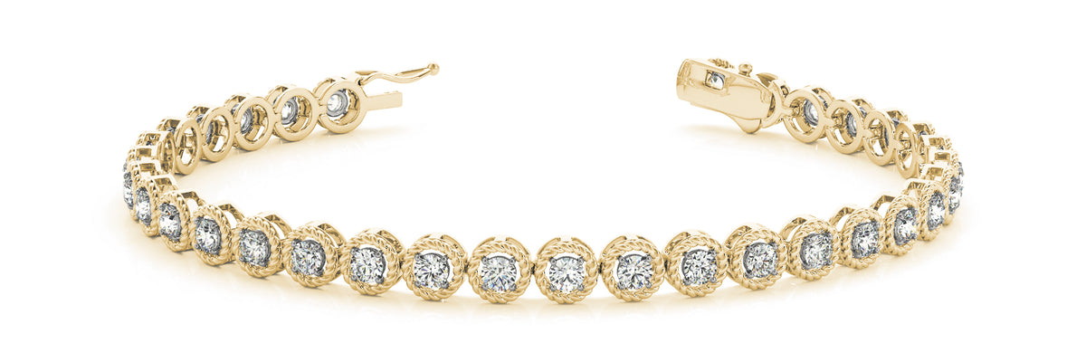 Rosalind Prong Set Tennis Bracelet | Southern Star Diamonds