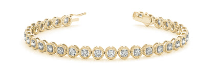 Rosalind Prong Set Tennis Bracelet | Southern Star Diamonds