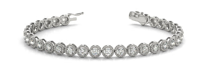 Rosalind Prong Set Tennis Bracelet, product view 3 | Southern Star Diamonds