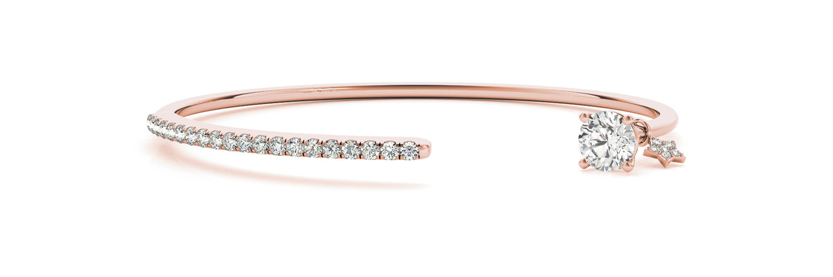 Ivy Fashion Bangle, product view 2 | Southern Star Diamonds