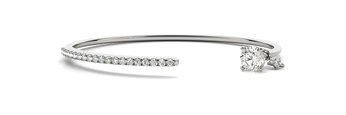 Ivy Fashion Bangle, product view 3 | Southern Star Diamonds