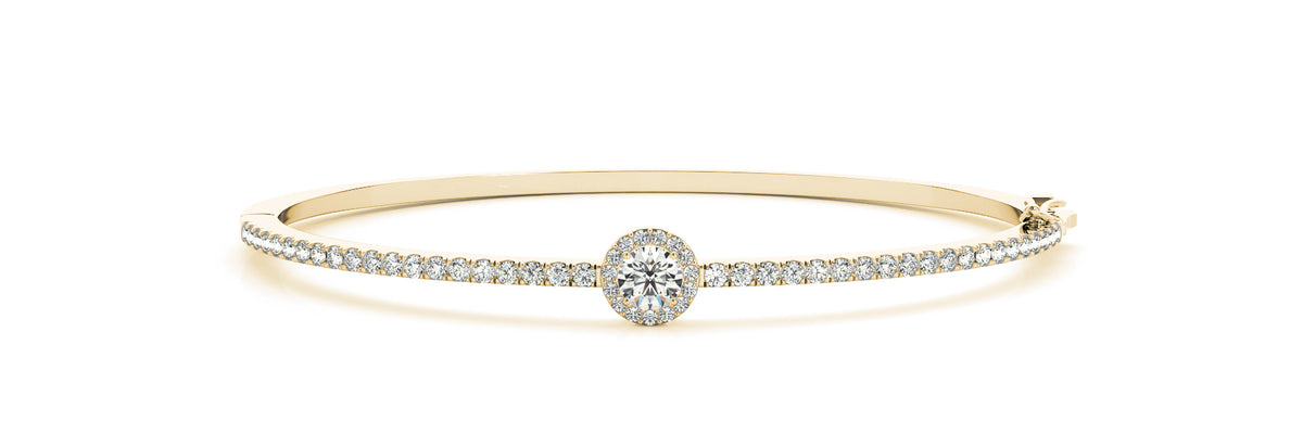 Estelle Traditional Bangle | Southern Star Diamonds