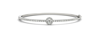 Estelle Traditional Bangle, product view 3 | Southern Star Diamonds