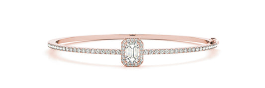 Viola Traditional Bangle, product view 2 | Southern Star Diamonds