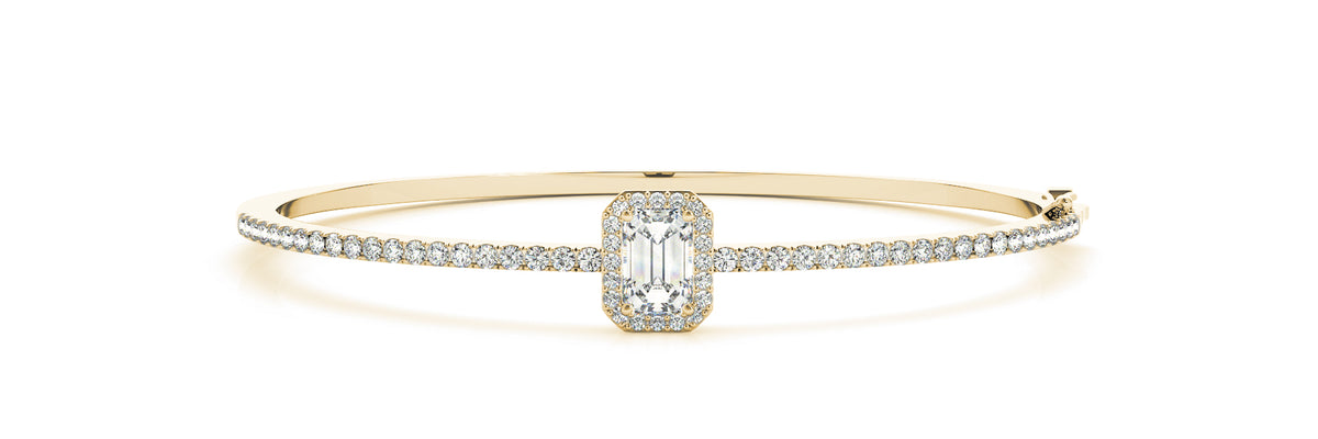 Viola Traditional Bangle | Southern Star Diamonds