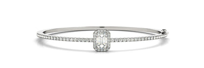 Viola Traditional Bangle, product view 3 | Southern Star Diamonds