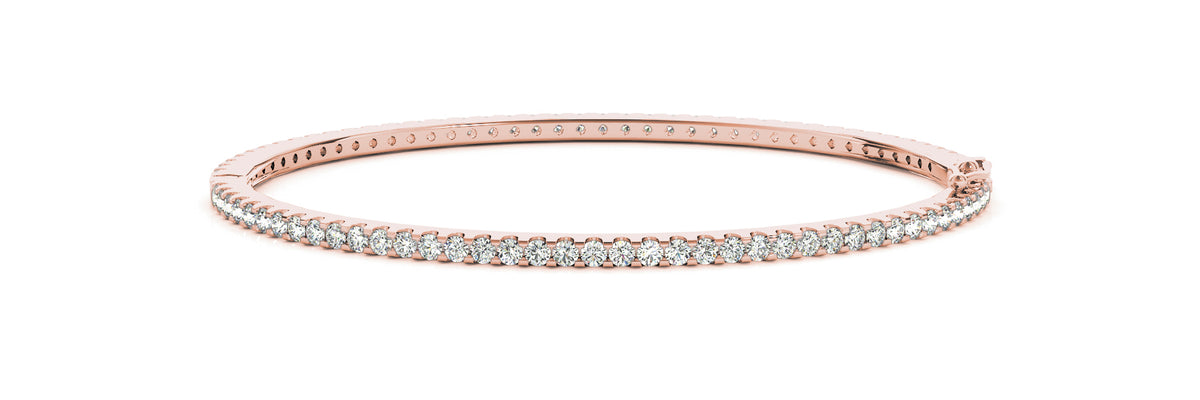 Gruner Traditional Bangle, product view 2 | Southern Star Diamonds