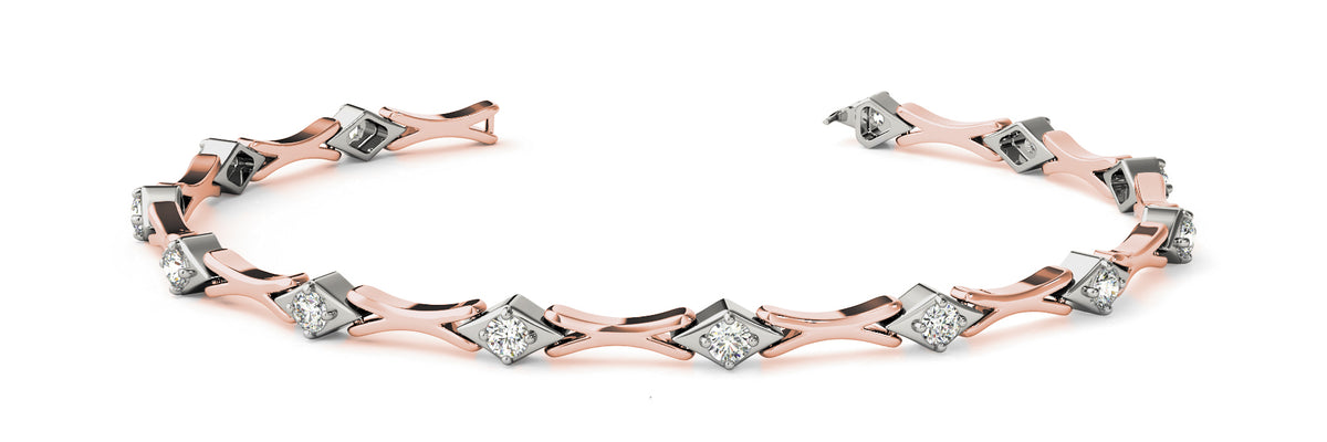Anemone Fashion Bracelet, product view 2 | Southern Star Diamonds